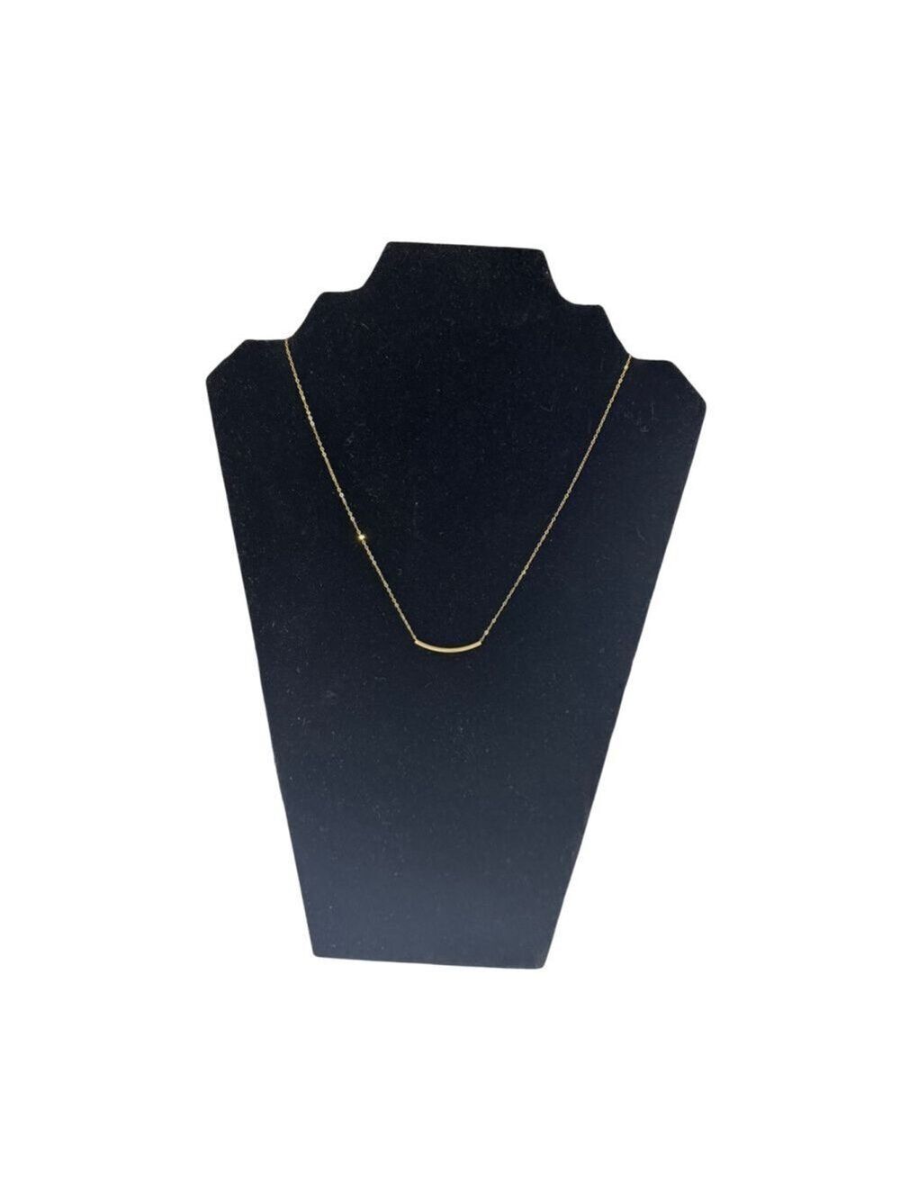 Women's Unbranded Gold Tone Bar Necklace One Size